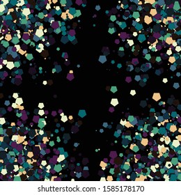 Colorful Universe Distribution Computational Generative Art background illustration