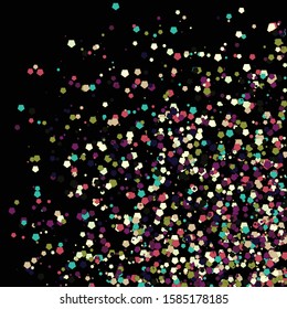 Colorful Universe Distribution Computational Generative Art background illustration