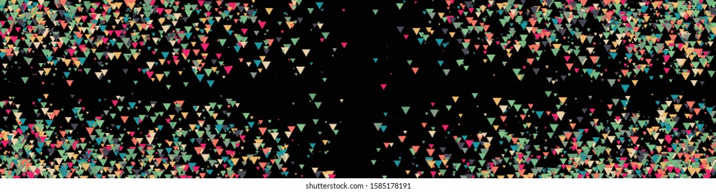 Colorful Universe Distribution Computational Generative Art background illustration
