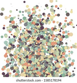 Colorful Universe Distribution Computational Generative Art background illustration