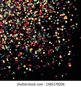 Colorful Universe Distribution Computational Generative Art background illustration