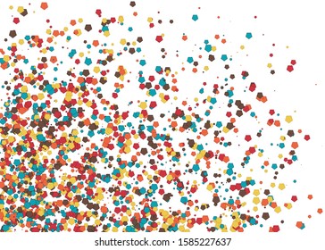 Colorful Universe Distribution Computational Generative Art background illustration