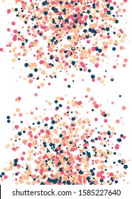 Colorful Universe Distribution Computational Generative Art background illustration