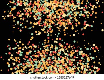 Colorful Universe Distribution Computational Generative Art background illustration