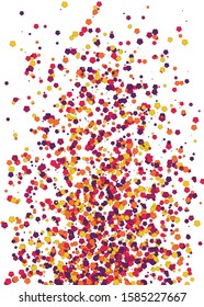 Colorful Universe Distribution Computational Generative Art background illustration