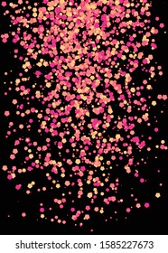 Colorful Universe Distribution Computational Generative Art background illustration