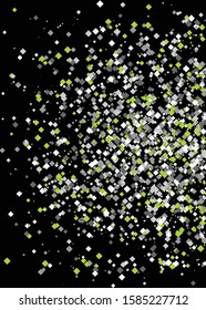 Colorful Universe Distribution Computational Generative Art background illustration