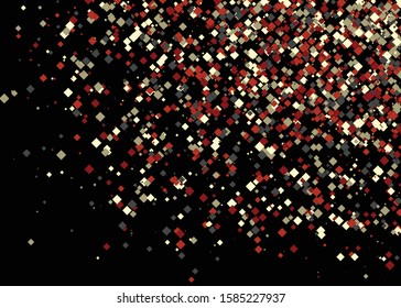 Colorful Universe Distribution Computational Generative Art background illustration