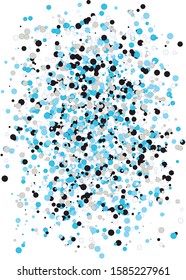 Colorful Universe Distribution Computational Generative Art background illustration