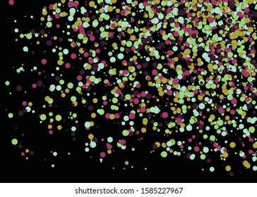 Colorful Universe Distribution Computational Generative Art background illustration