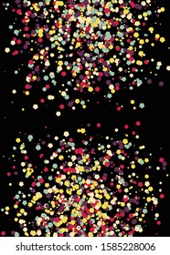 Colorful Universe Distribution Computational Generative Art background illustration