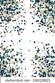 Colorful Universe Distribution Computational Generative Art background illustration