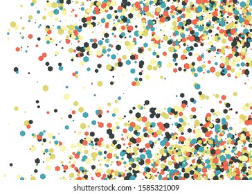 Colorful Universe Distribution Computational Generative Art background illustration