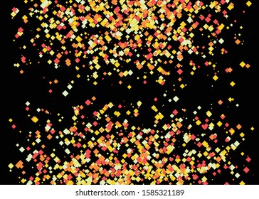 Colorful Universe Distribution Computational Generative Art background illustration