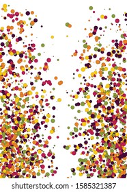 Colorful Universe Distribution Computational Generative Art background illustration