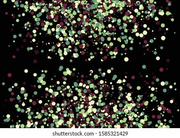 Colorful Universe Distribution Computational Generative Art background illustration