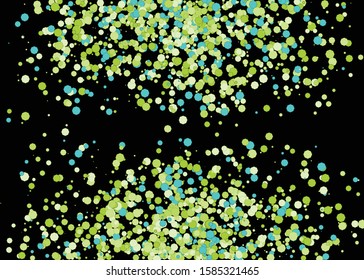 Colorful Universe Distribution Computational Generative Art background illustration