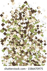 Colorful Universe Distribution Computational Generative Art background illustration