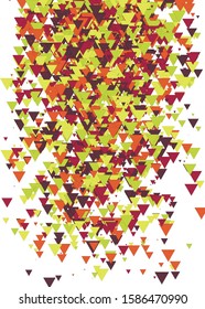 Colorful Universe Distribution Computational Generative Art background illustration