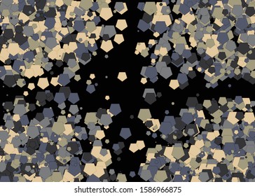 Colorful Universe Distribution Computational Generative Art background illustration