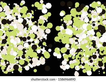 Colorful Universe Distribution Computational Generative Art background illustration