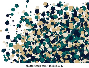 Colorful Universe Distribution Computational Generative Art background illustration
