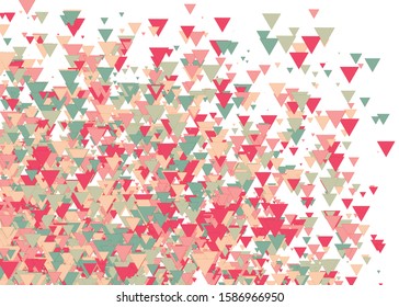 Colorful Universe Distribution Computational Generative Art background illustration