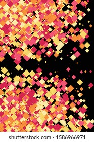Colorful Universe Distribution Computational Generative Art background illustration