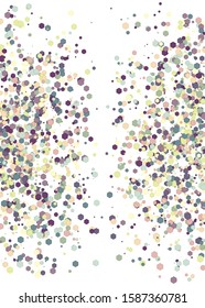 Colorful Universe Distribution Computational Generative Art background illustration