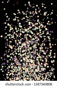 Colorful Universe Distribution Computational Generative Art background illustration