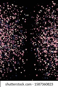 Colorful Universe Distribution Computational Generative Art background illustration