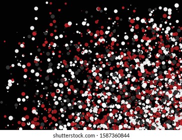 Colorful Universe Distribution Computational Generative Art background illustration