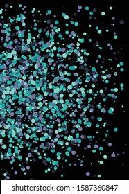 Colorful Universe Distribution Computational Generative Art background illustration