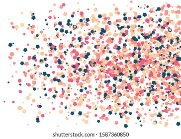 Colorful Universe Distribution Computational Generative Art background illustration