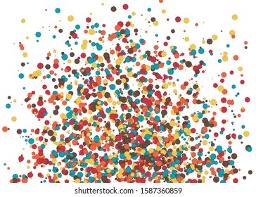 Colorful Universe Distribution Computational Generative Art background illustration