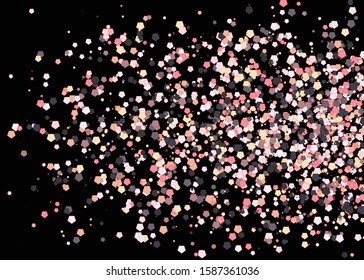 Colorful Universe Distribution Computational Generative Art background illustration