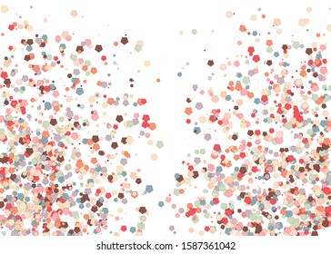 Colorful Universe Distribution Computational Generative Art background illustration