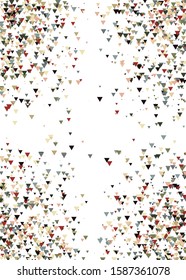 Colorful Universe Distribution Computational Generative Art background illustration