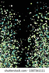 Colorful Universe Distribution Computational Generative Art background illustration