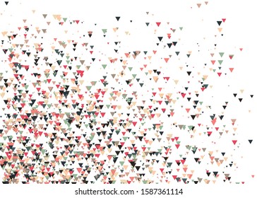 Colorful Universe Distribution Computational Generative Art background illustration