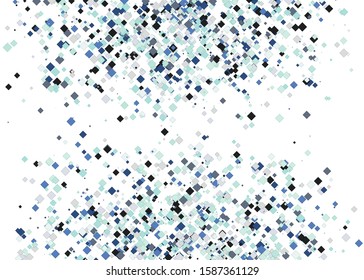 Colorful Universe Distribution Computational Generative Art background illustration