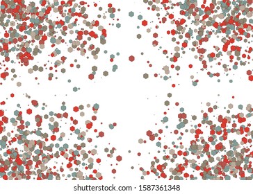 Colorful Universe Distribution Computational Generative Art background illustration