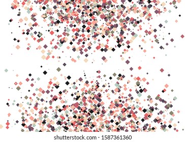 Colorful Universe Distribution Computational Generative Art background illustration