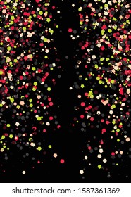 Colorful Universe Distribution Computational Generative Art background illustration