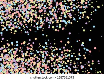 Colorful Universe Distribution Computational Generative Art background illustration