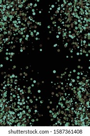 Colorful Universe Distribution Computational Generative Art background illustration