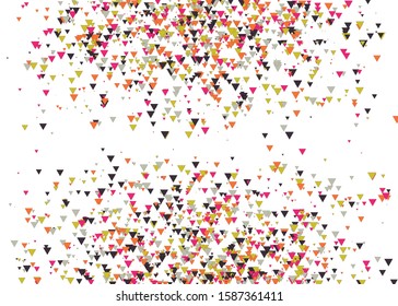 Colorful Universe Distribution Computational Generative Art background illustration