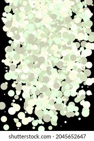 Colorful Universe Distribution Computational Generative Art background illustration