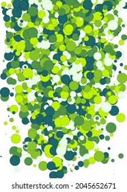 Colorful Universe Distribution Computational Generative Art background illustration