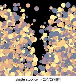 Colorful Universe Distribution Computational Generative Art background illustration